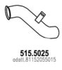 MAN 81152055015 Exhaust Pipe